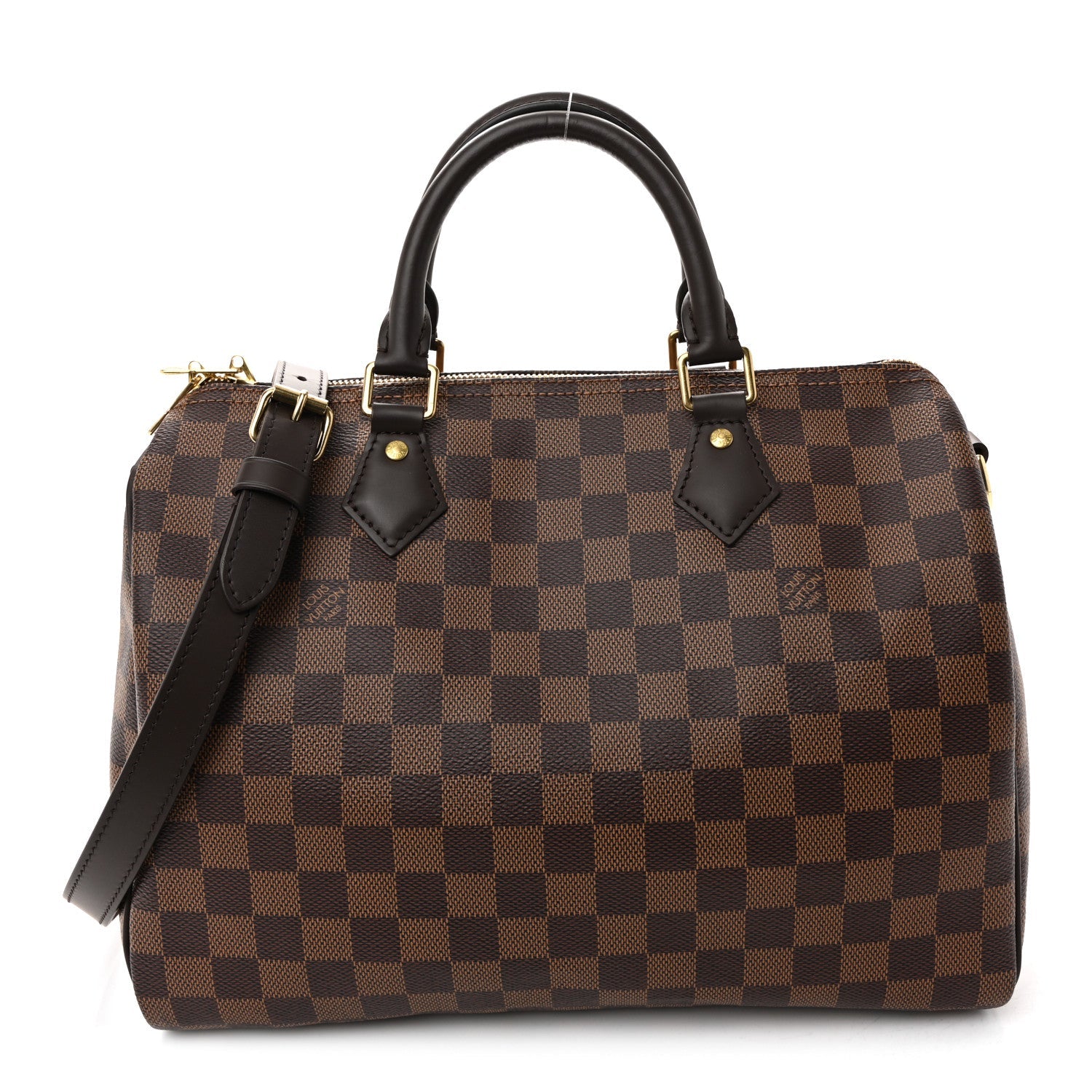 Louis Vuitton Damier Ebene Speedy Bandouliere 30
