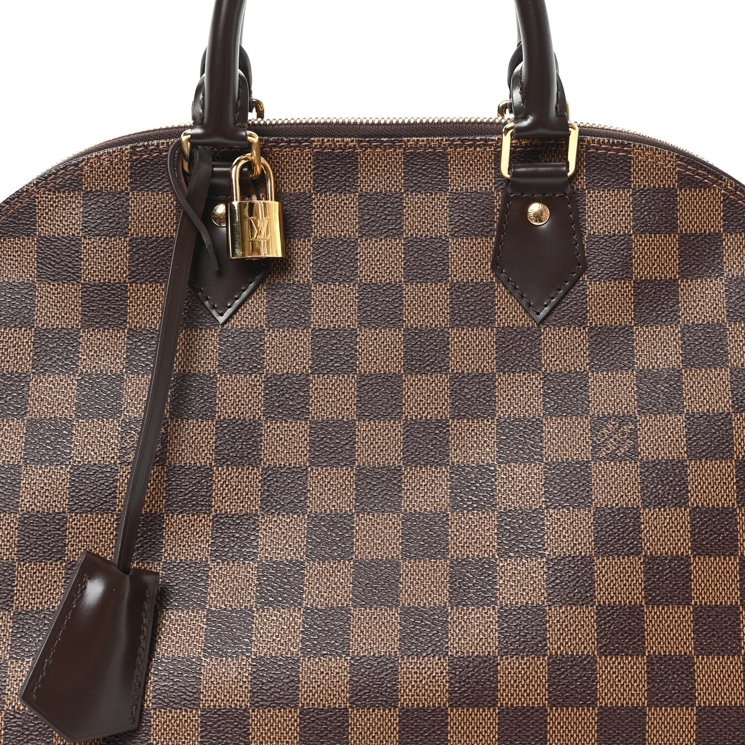 Louis Vuitton Damier Ebene Alma MM