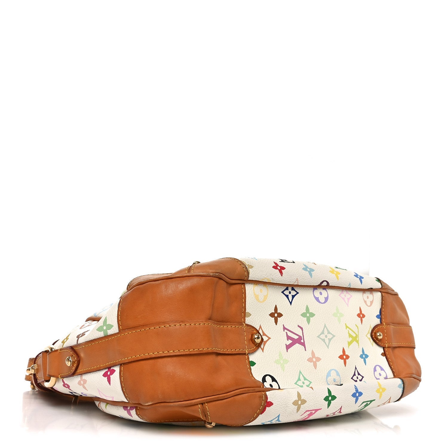 Louis Vuitton Monogram Multicolor Greta White