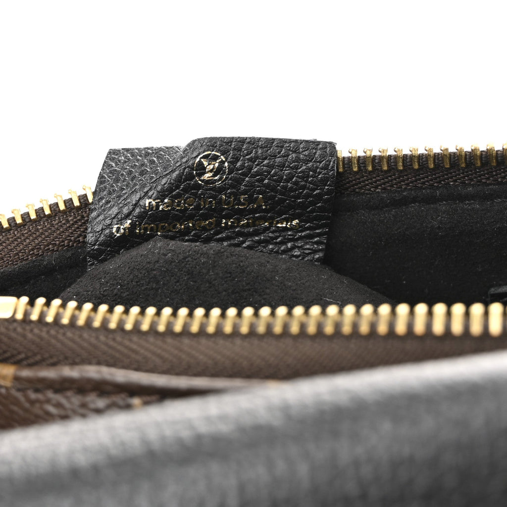 Louis Vuitton Monogram Twice Pochette Black