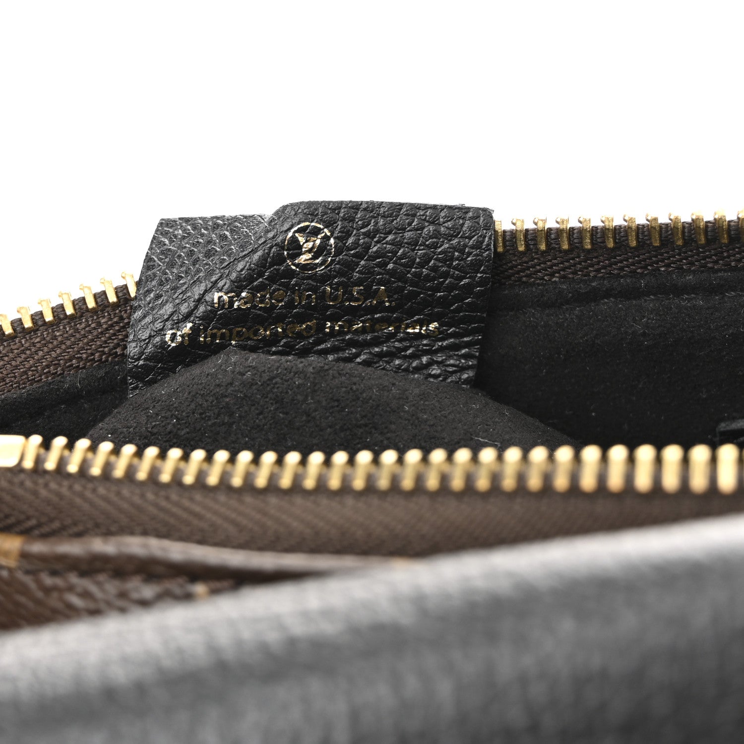 Louis Vuitton Monogram Twice Pochette Black