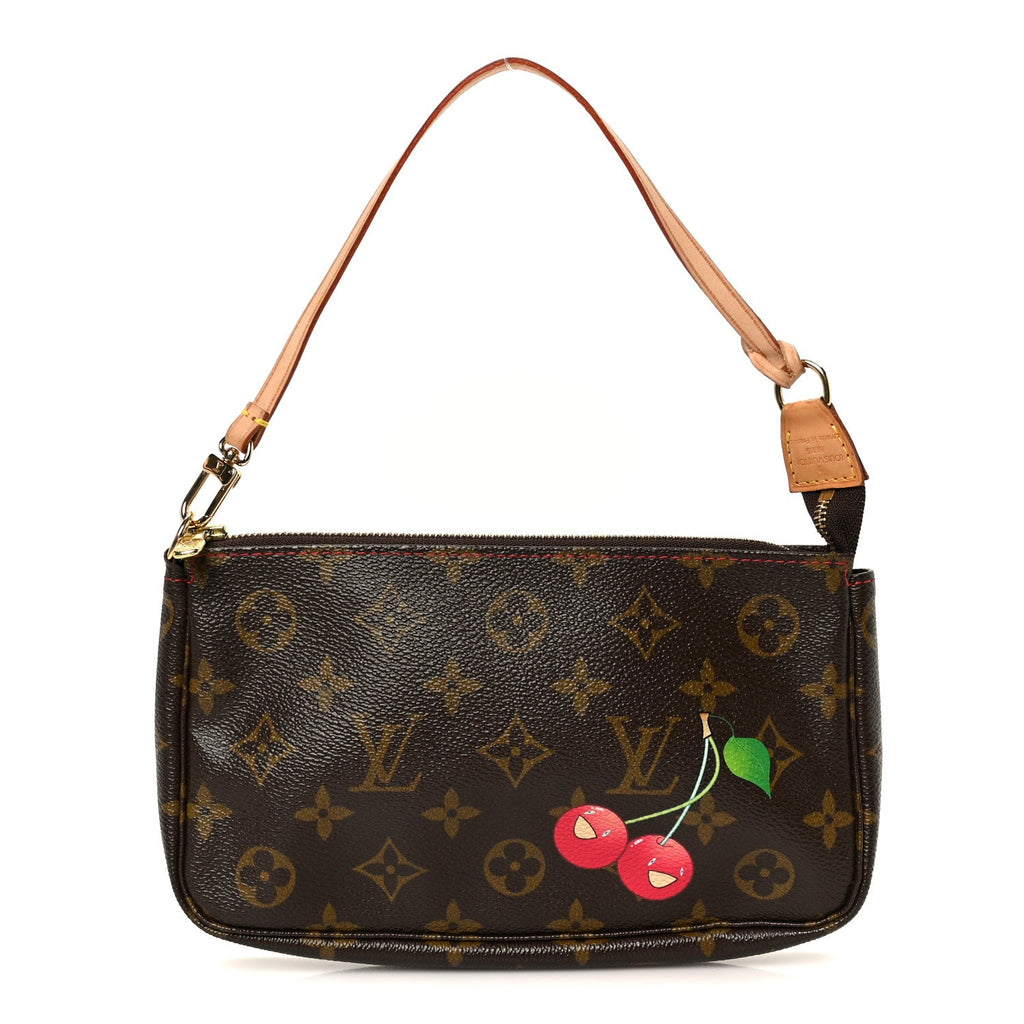Louis Vuitton Monogram Cerises Pochette Accessories