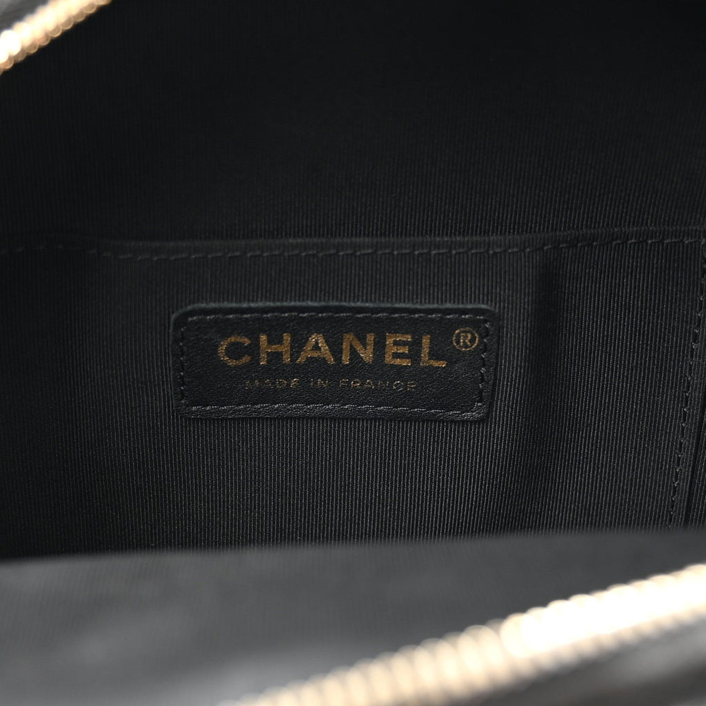Chanel Caviar Quilted Small CC Day Backpack Black