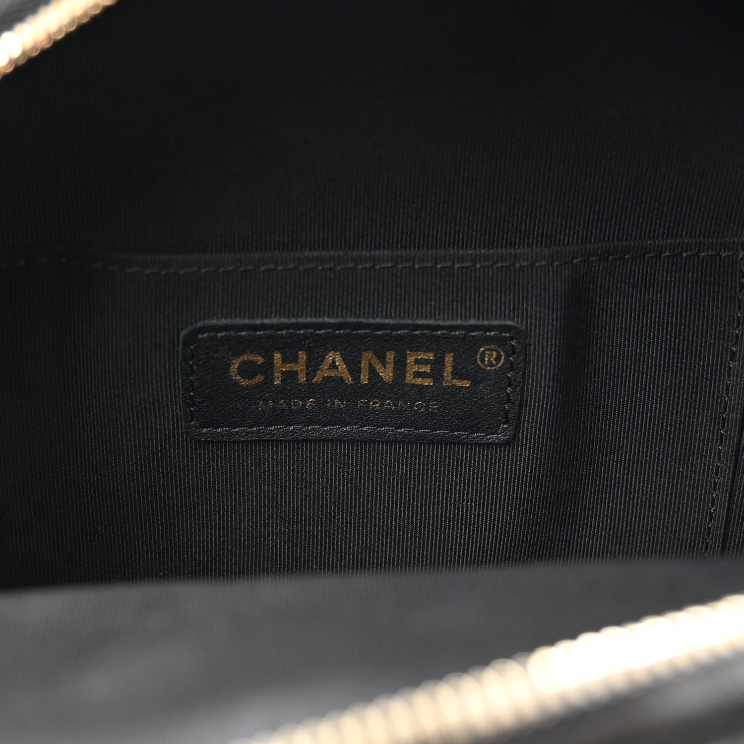 Chanel Caviar Quilted Small CC Day Backpack Black
