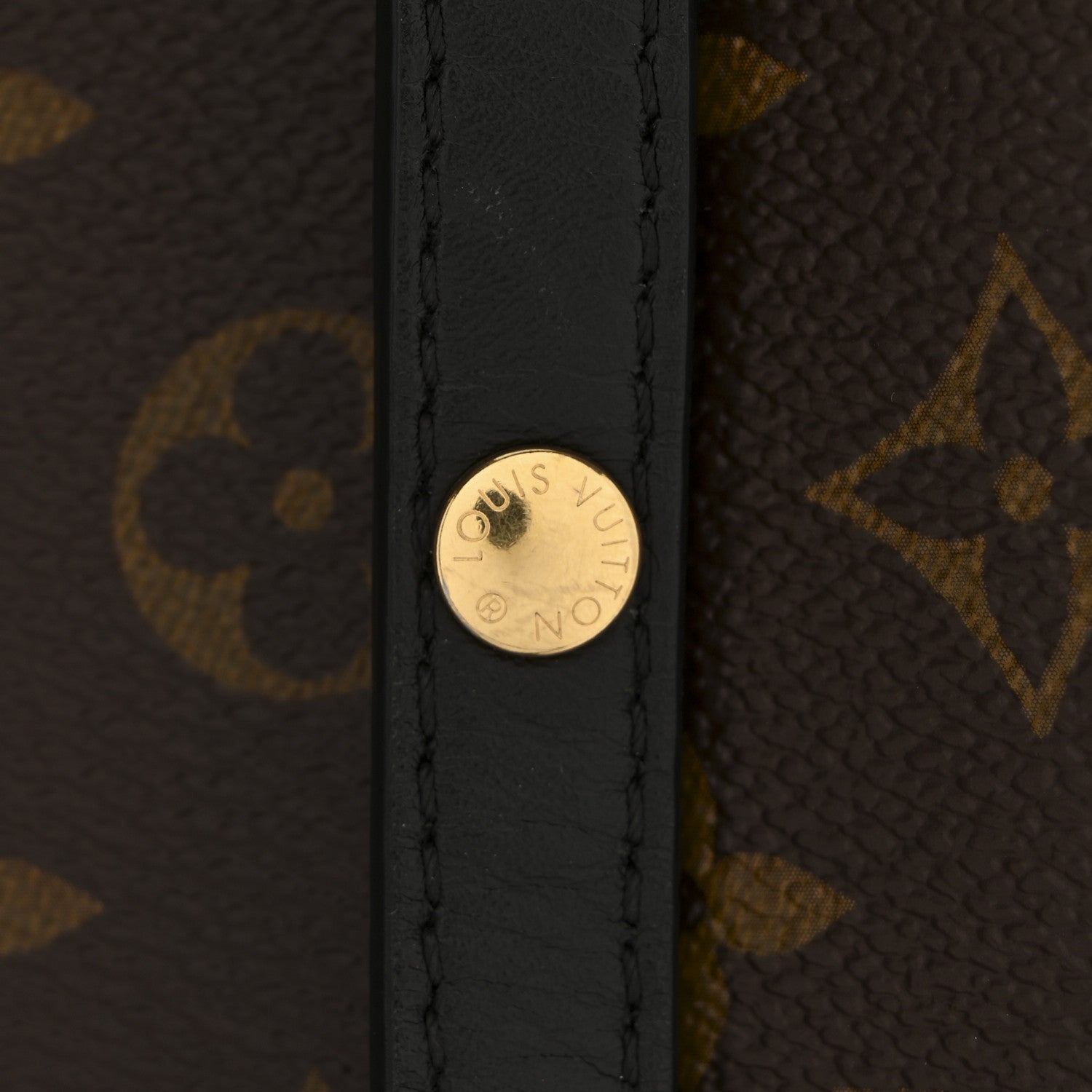 Louis Vuitton Monogram Neonoe MM Black