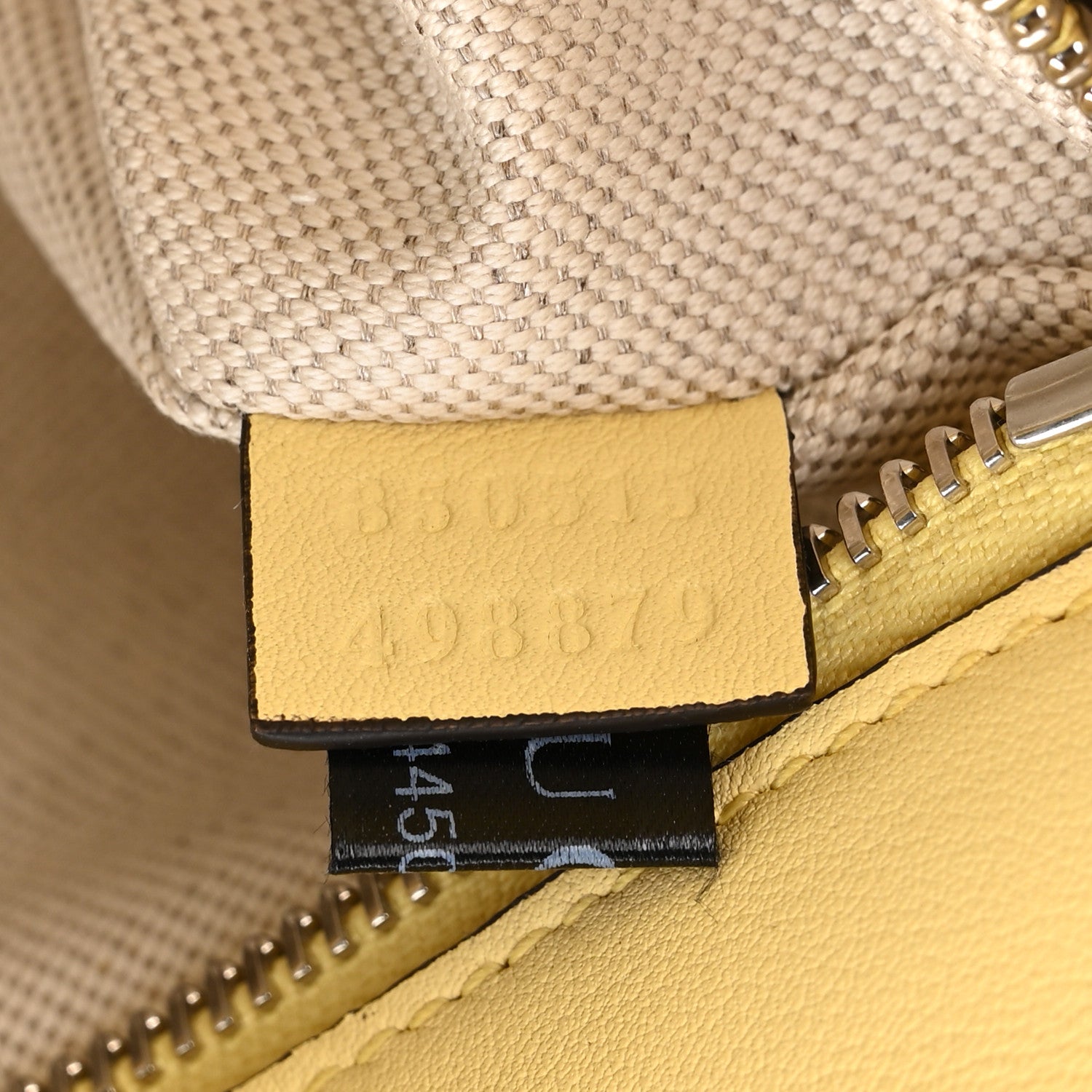 Gucci Calfskin Large Aura Horsebit 1955 Shoulder Bag Butter