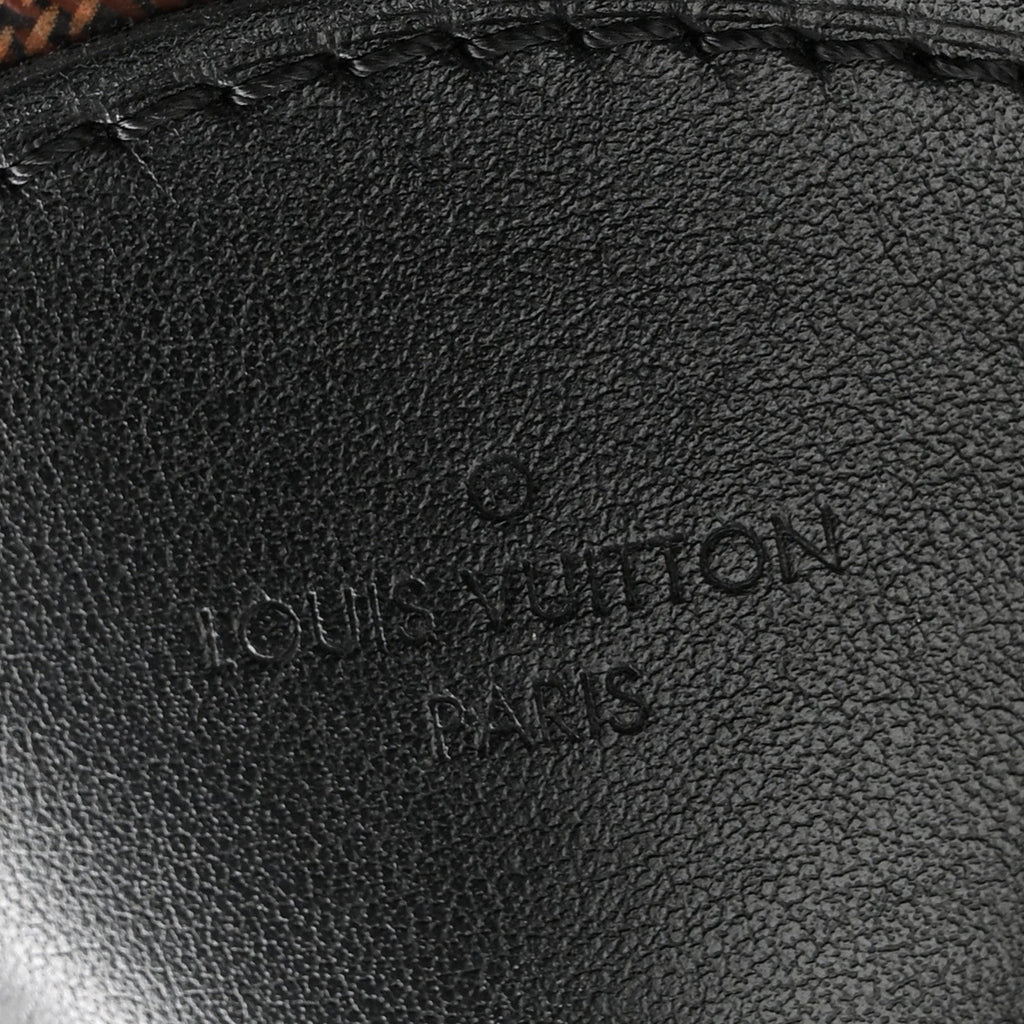 Louis Vuitton Damier Ebene Odeon MM Black