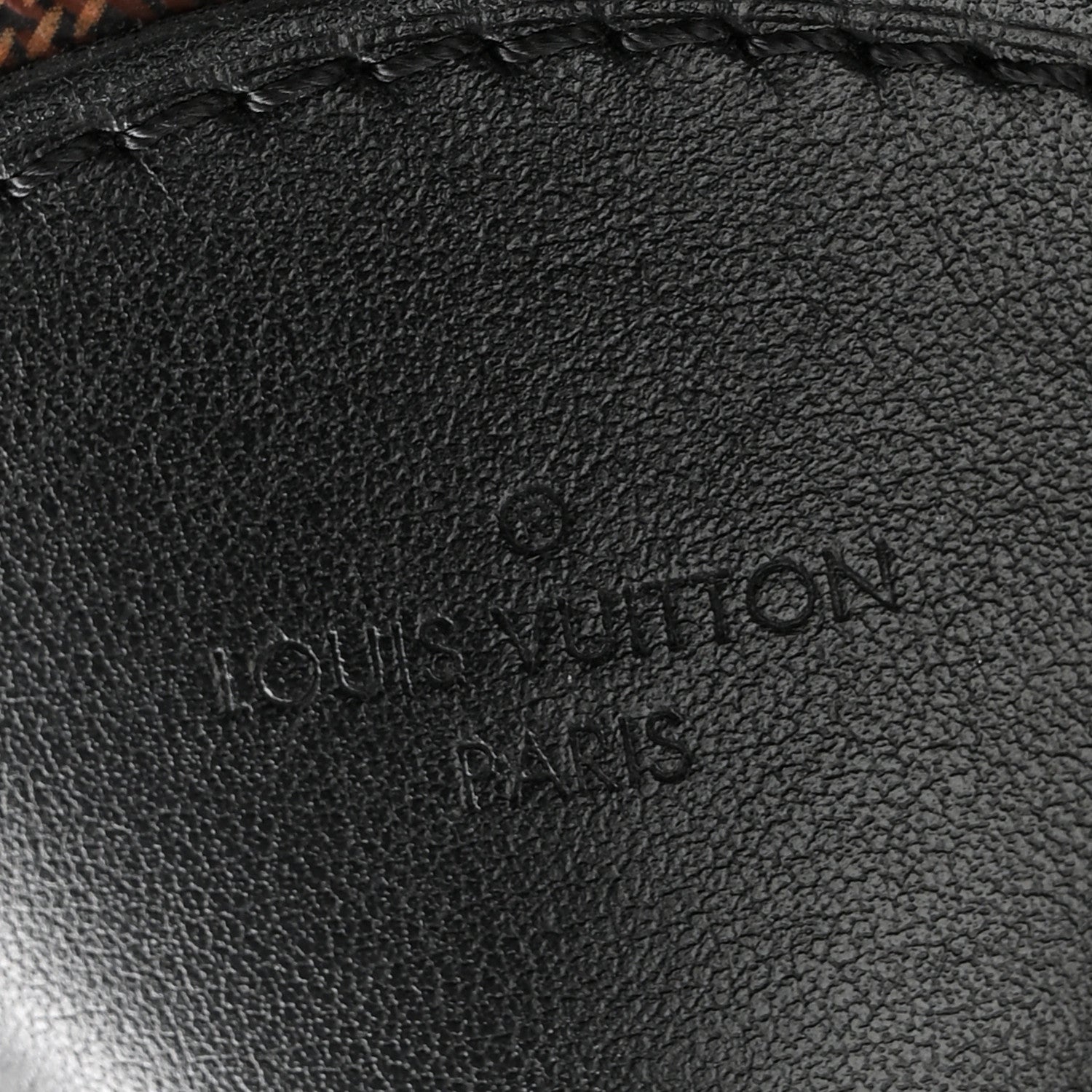 Louis Vuitton Damier Ebene Odeon MM Black