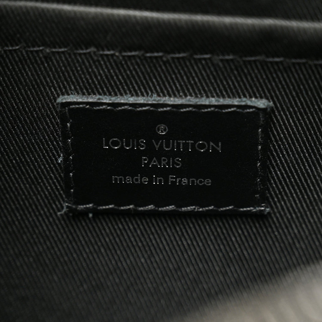 Louis Vuitton Reverse Monogram Eclipse City Keepall