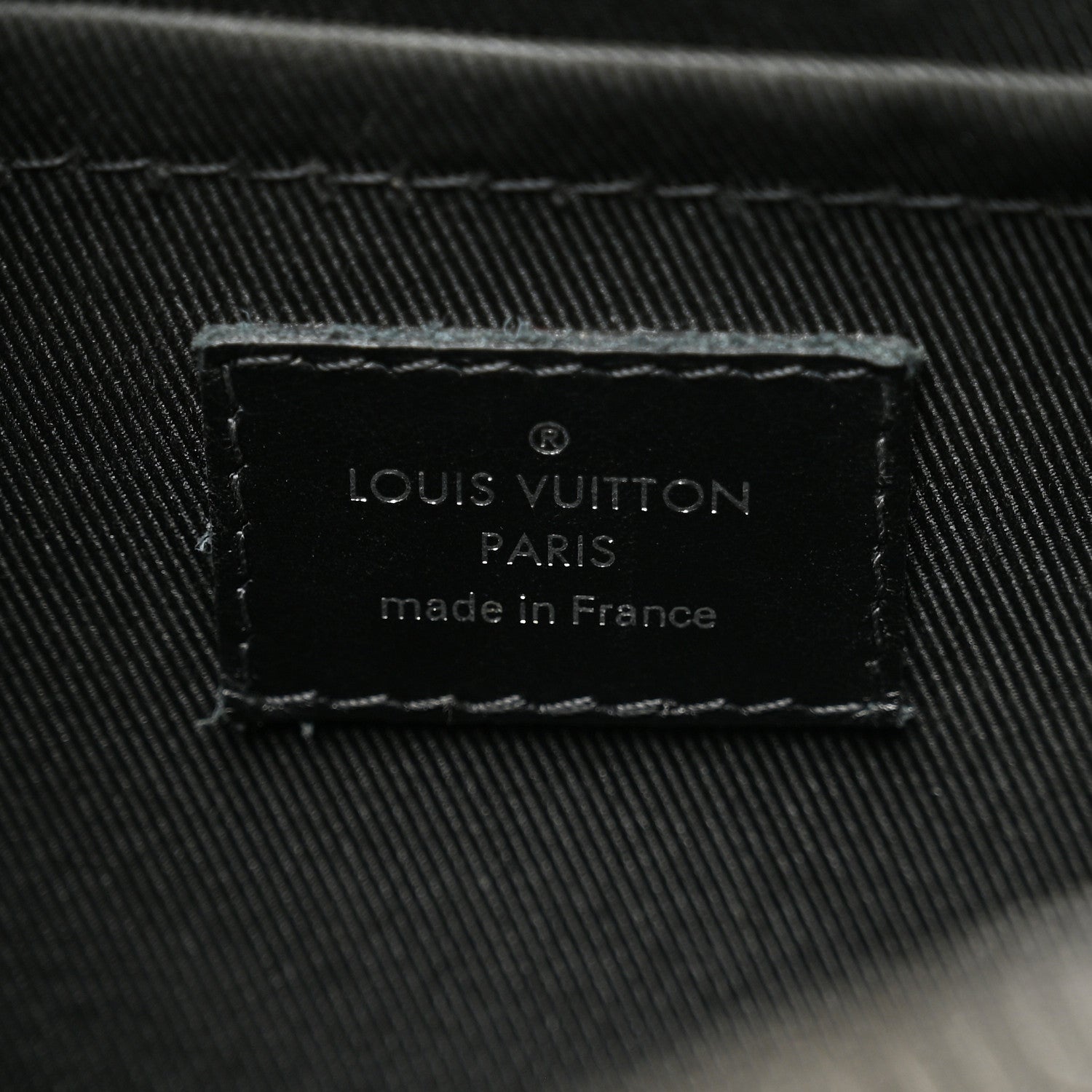Louis Vuitton Reverse Monogram Eclipse City Keepall