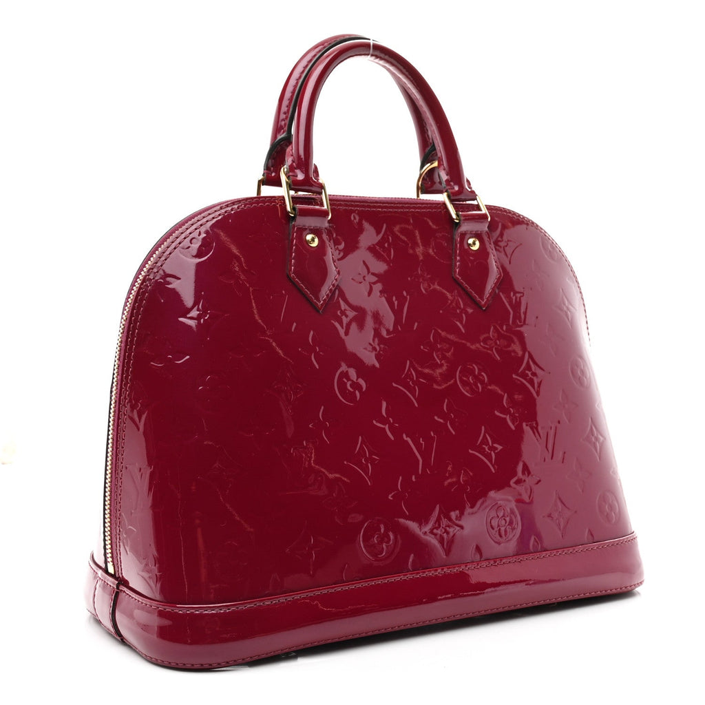 Louis Vuitton Vernis Alma PM Magenta
