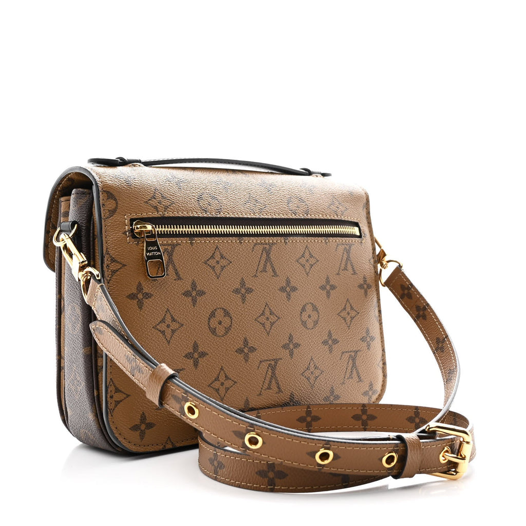 Louis Vuitton Reverse Monogram Pochette Metis