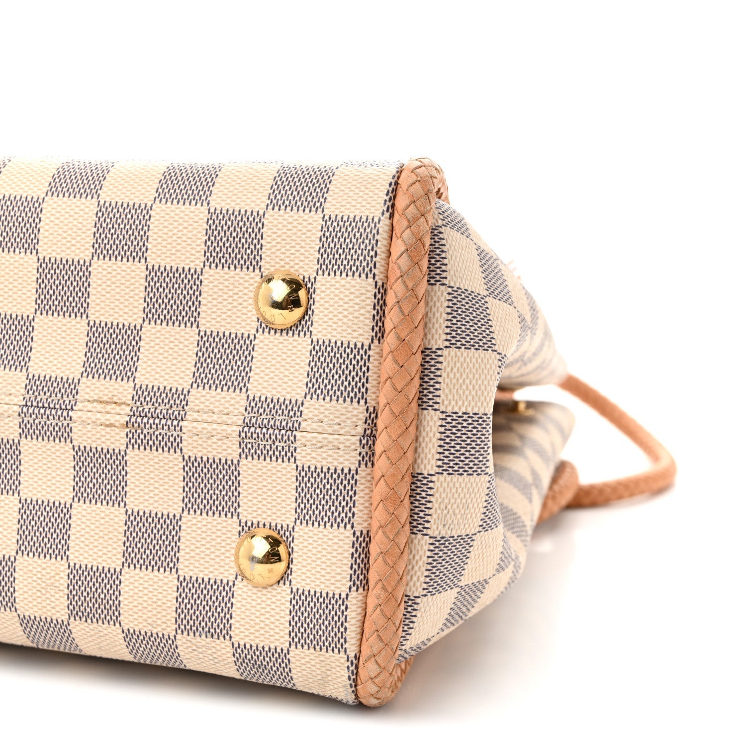 Louis Vuitton Damier Azur Propriano Rose Ballerine