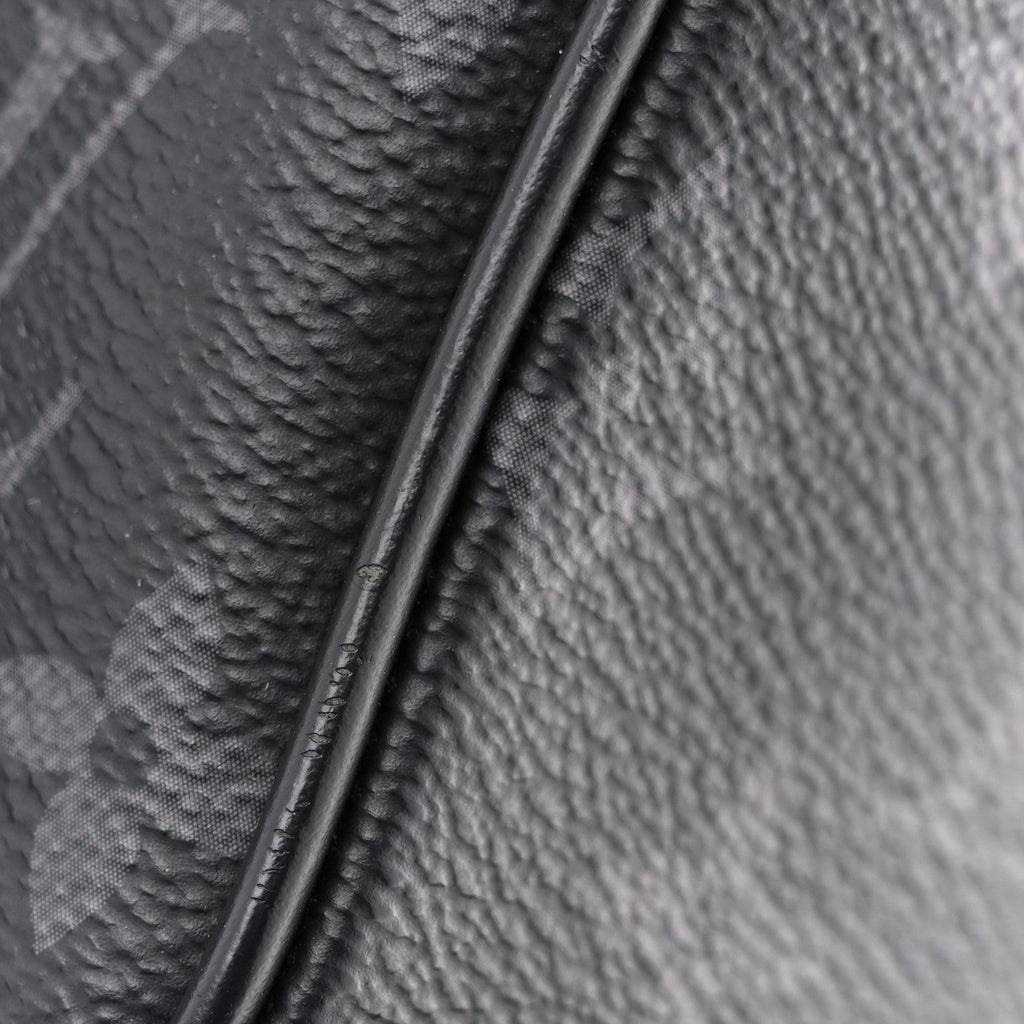 Louis Vuitton Monogram Eclipse District PM Black