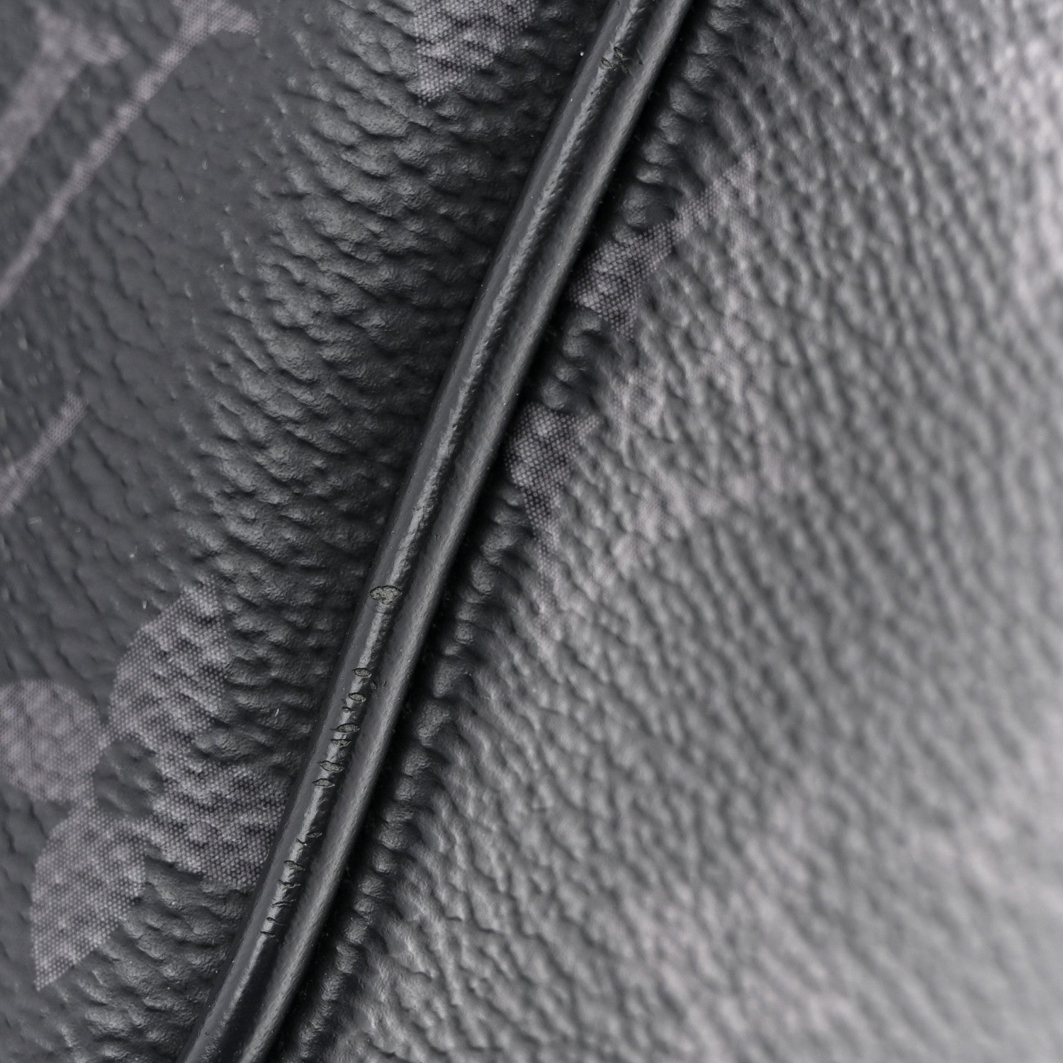Louis Vuitton Monogram Eclipse District PM Black