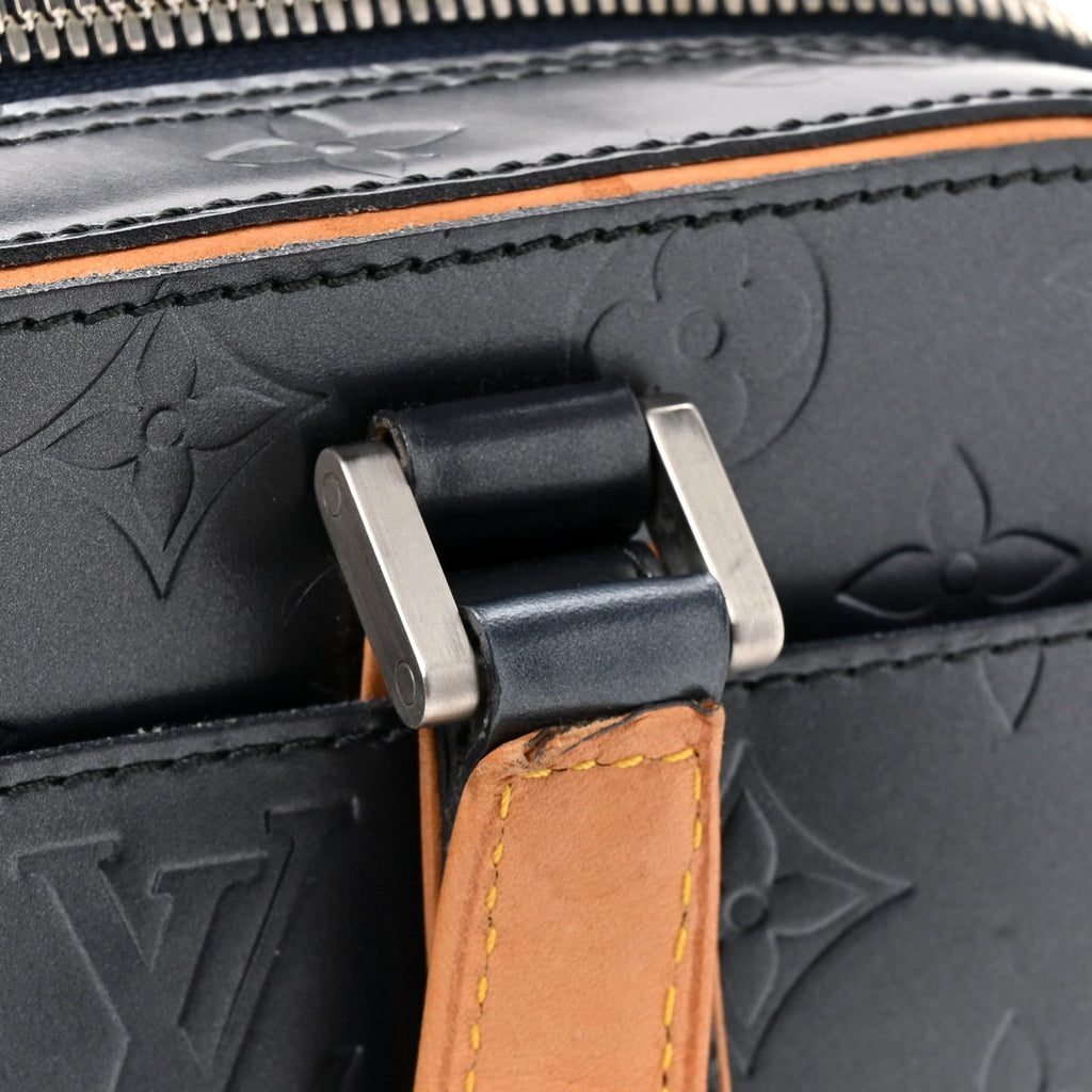 Louis Vuitton Mat Monogram Shelton Black