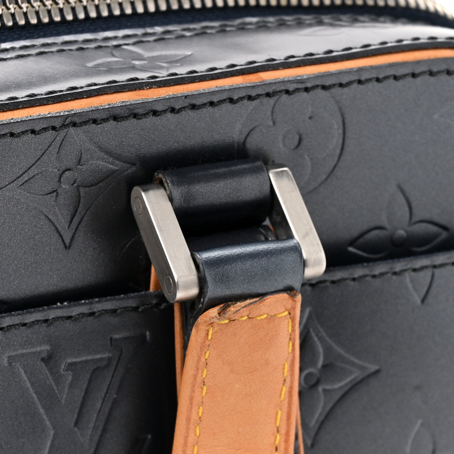 Louis Vuitton Mat Monogram Shelton Black