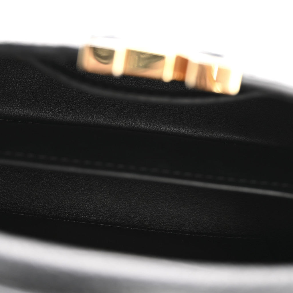 Louis Vuitton Taurillon Mini Capucines Black