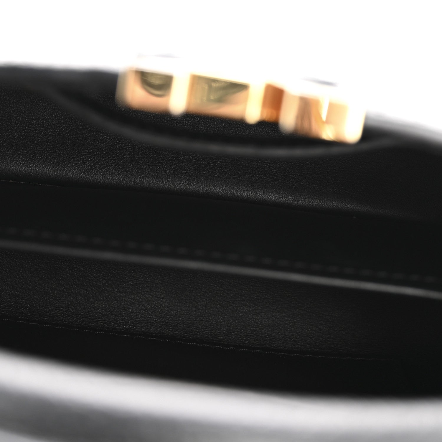 Louis Vuitton Taurillon Mini Capucines Black
