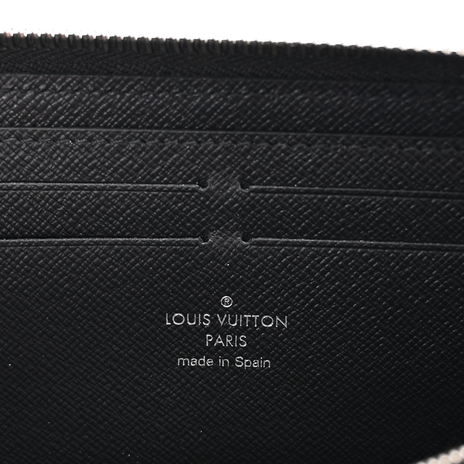 Louis Vuitton Epi Clemence Wallet Black