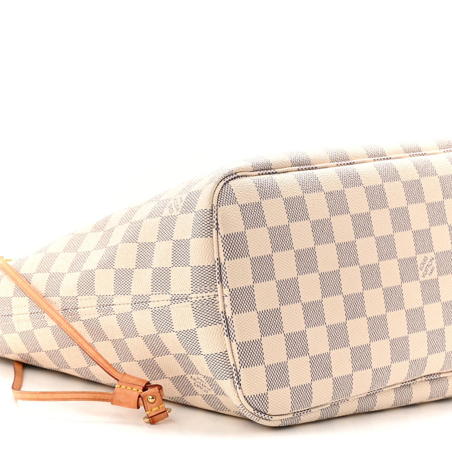 Louis Vuitton Damier Azur Neo Neverful lMM Rose Ballerine