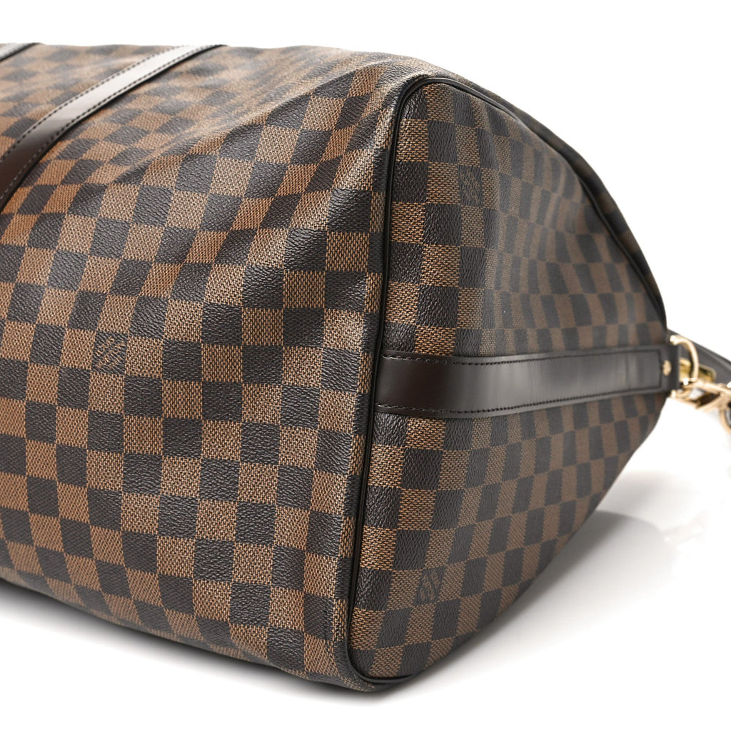 Louis Vuitton Damier Ebene Keepall Bandouliere 55