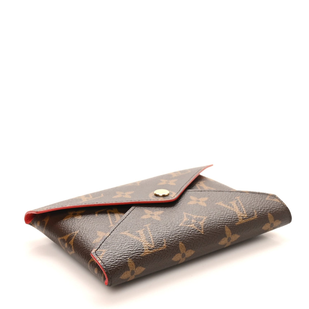 Louis Vuitton Monogram Medium Kirigami Pochette Insert Coquelicot