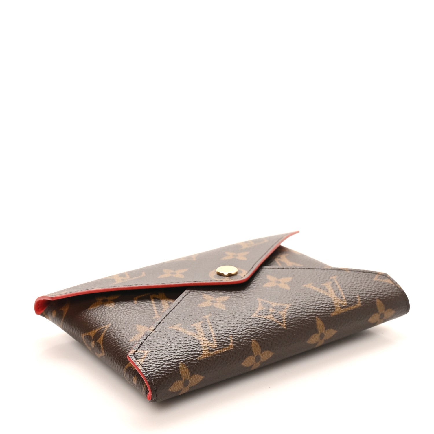 Louis Vuitton Monogram Medium Kirigami Pochette Insert Coquelicot
