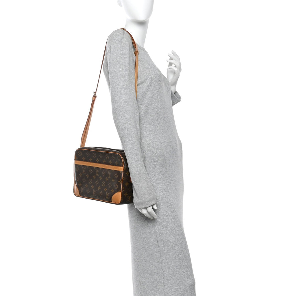Louis Vuitton Monogram Trocadero 30