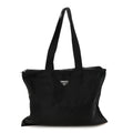 Prada Tessuto Nylon Tote Black