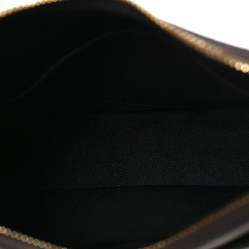 Louis Vuitton Monogram Odeon PM Black
