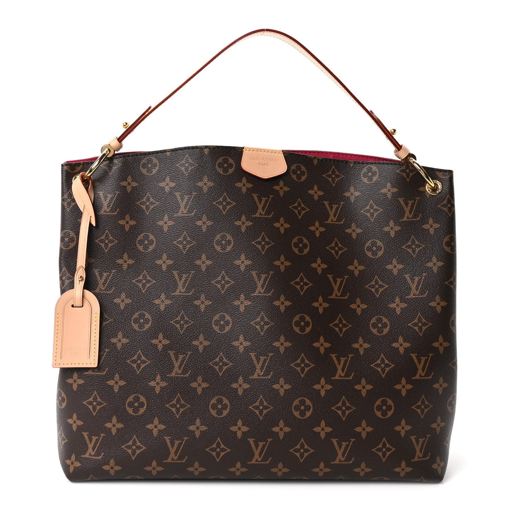 Louis Vuitton Monogram Graceful MM Pivoine