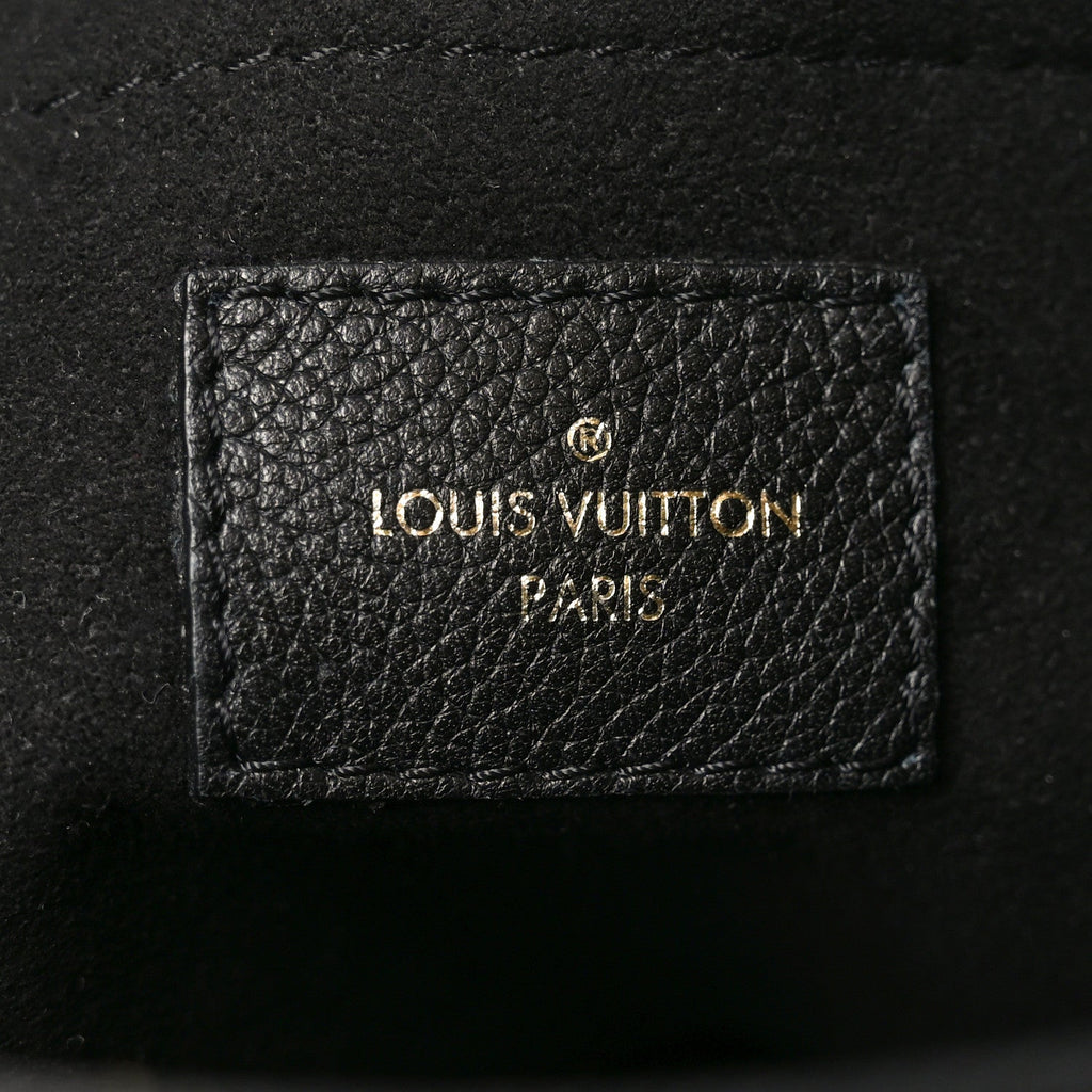 Louis Vuitton Monogram Pallas Full BB Black