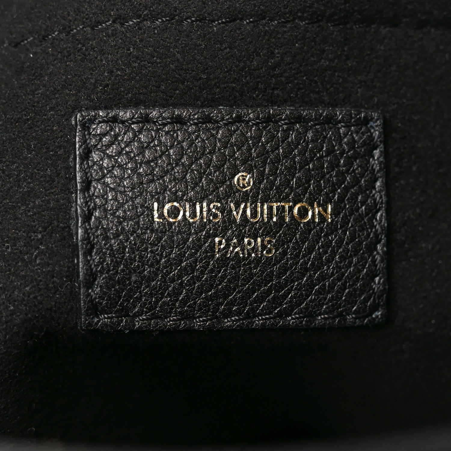 Louis Vuitton Monogram Pallas Full BB Black