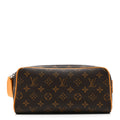 Louis Vuitton Monogram Dopp Kit Toilet Pouch  Safran Yellow
