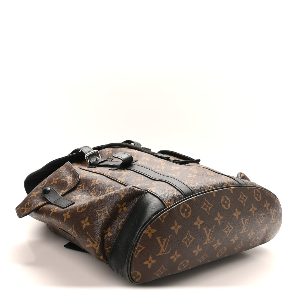 Louis Vuitton Monogram Macassar Christopher MM Backpack