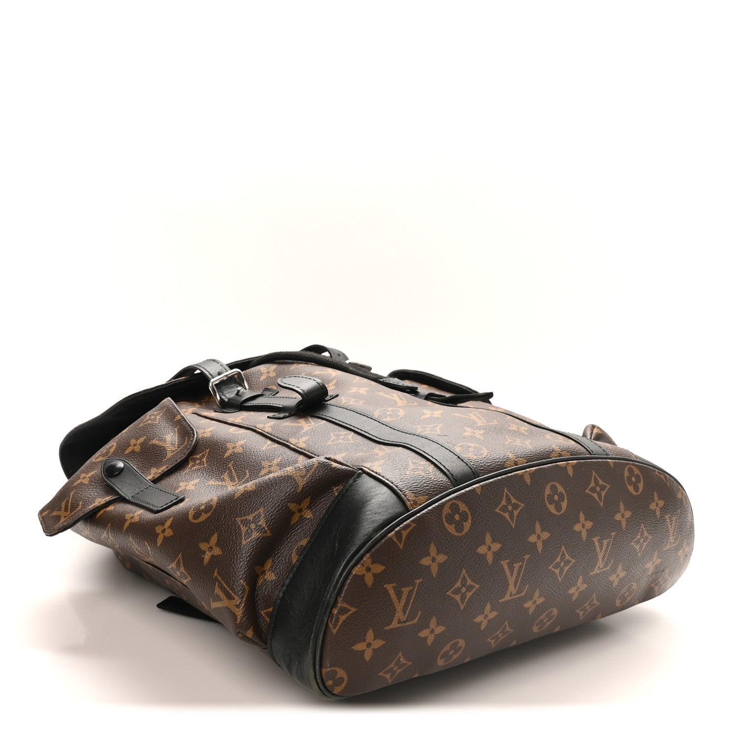 Louis Vuitton Monogram Macassar Christopher MM Backpack