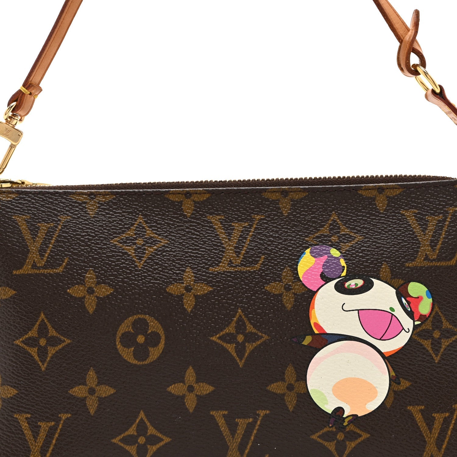 Louis Vuitton Monogram Panda Pochette Accessories