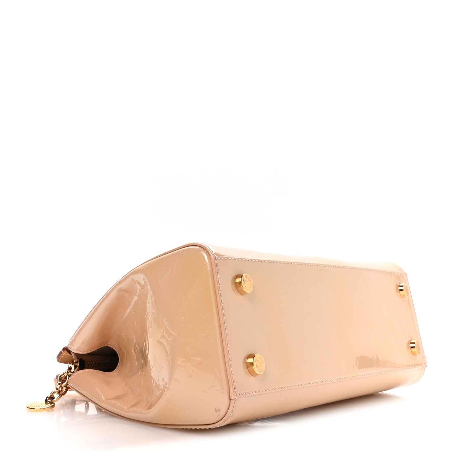 Louis Vuitton Vernis Brea MM Rose Angelique