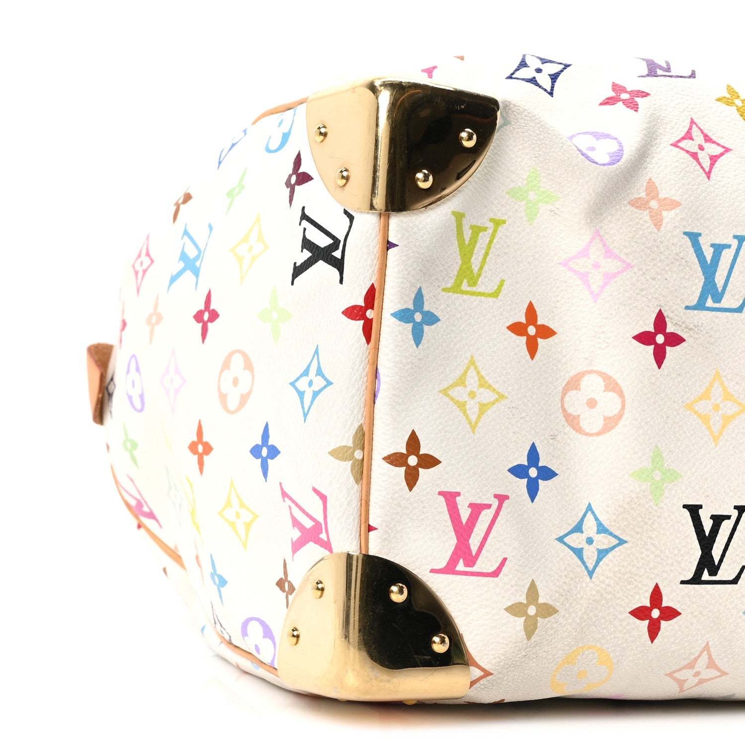 Louis Vuitton Monogram Multicolor Speedy 30 White