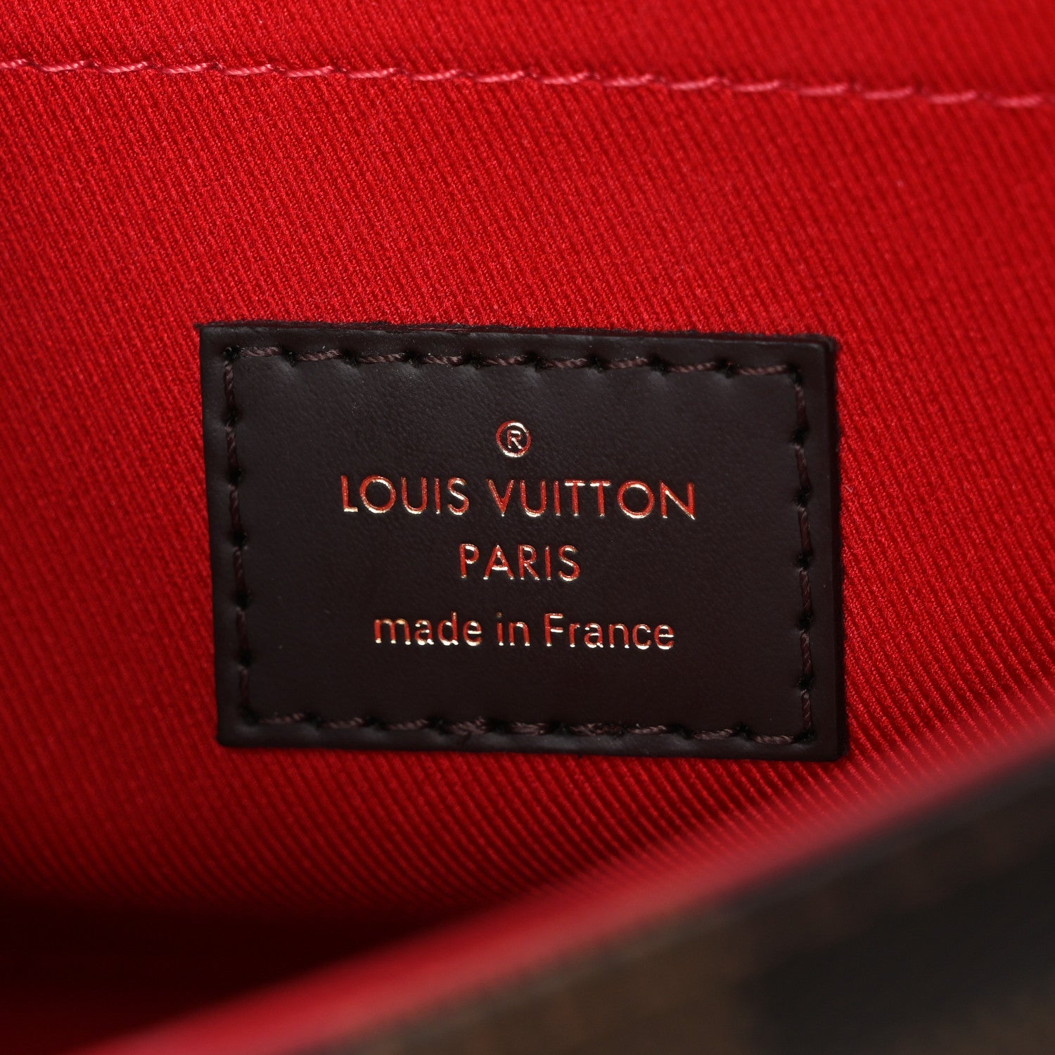 Louis Vuitton Damier Ebene Croisette
