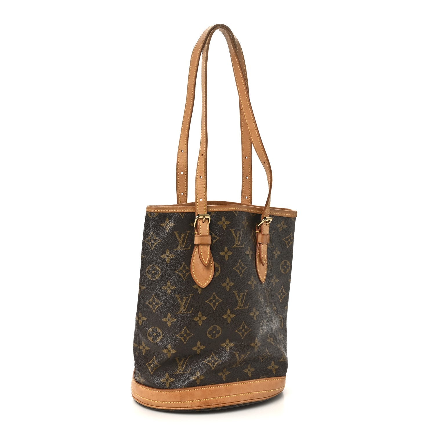 Louis Vuitton Monogram Petit Bucket 23