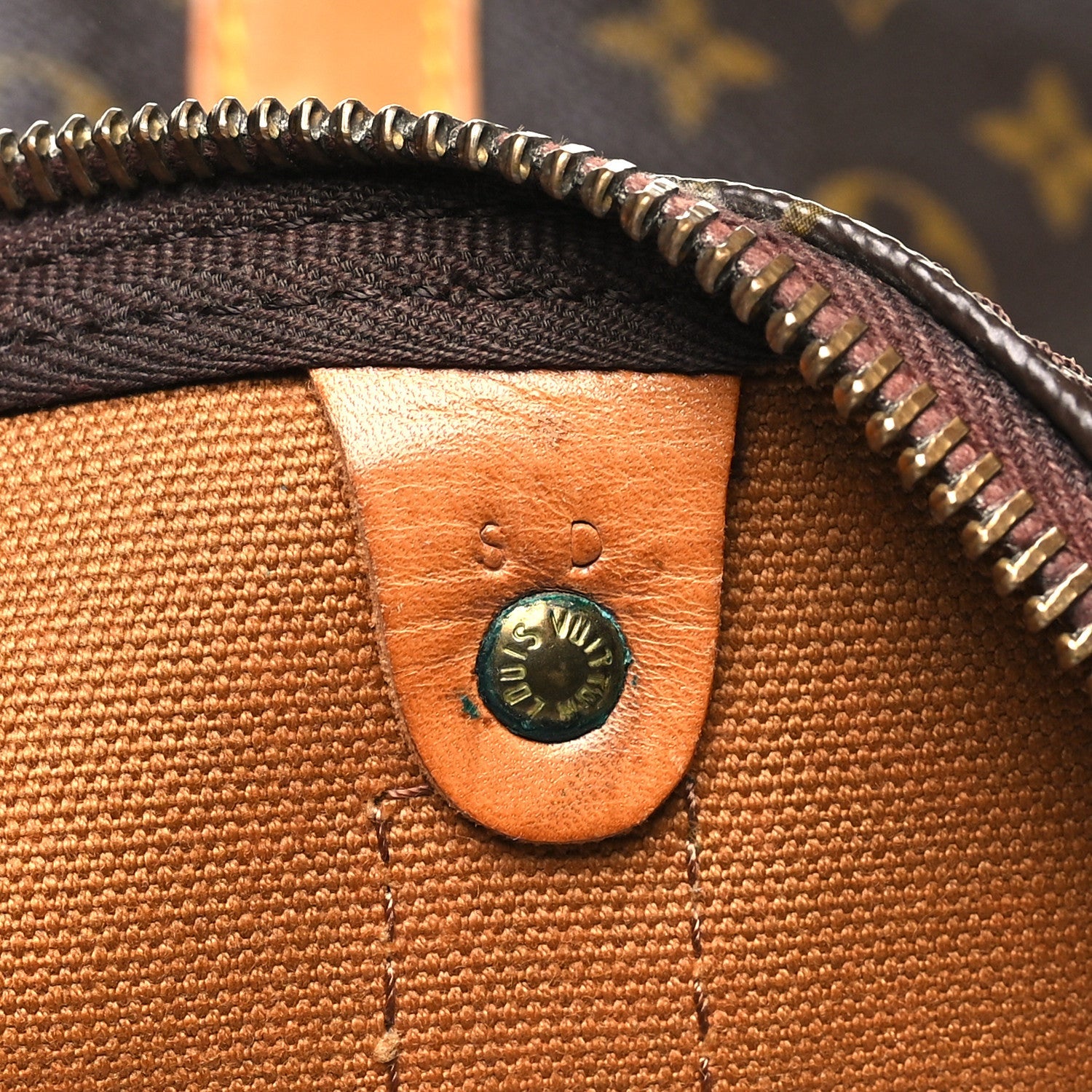 Louis Vuitton Monogram Keepall Bandouliere 55