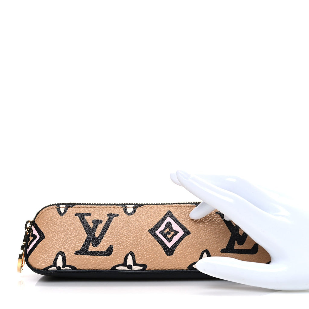 Louis Vuitton Monogram Giant Wild at Heart Elizabeth Pencil Pouch Arizona