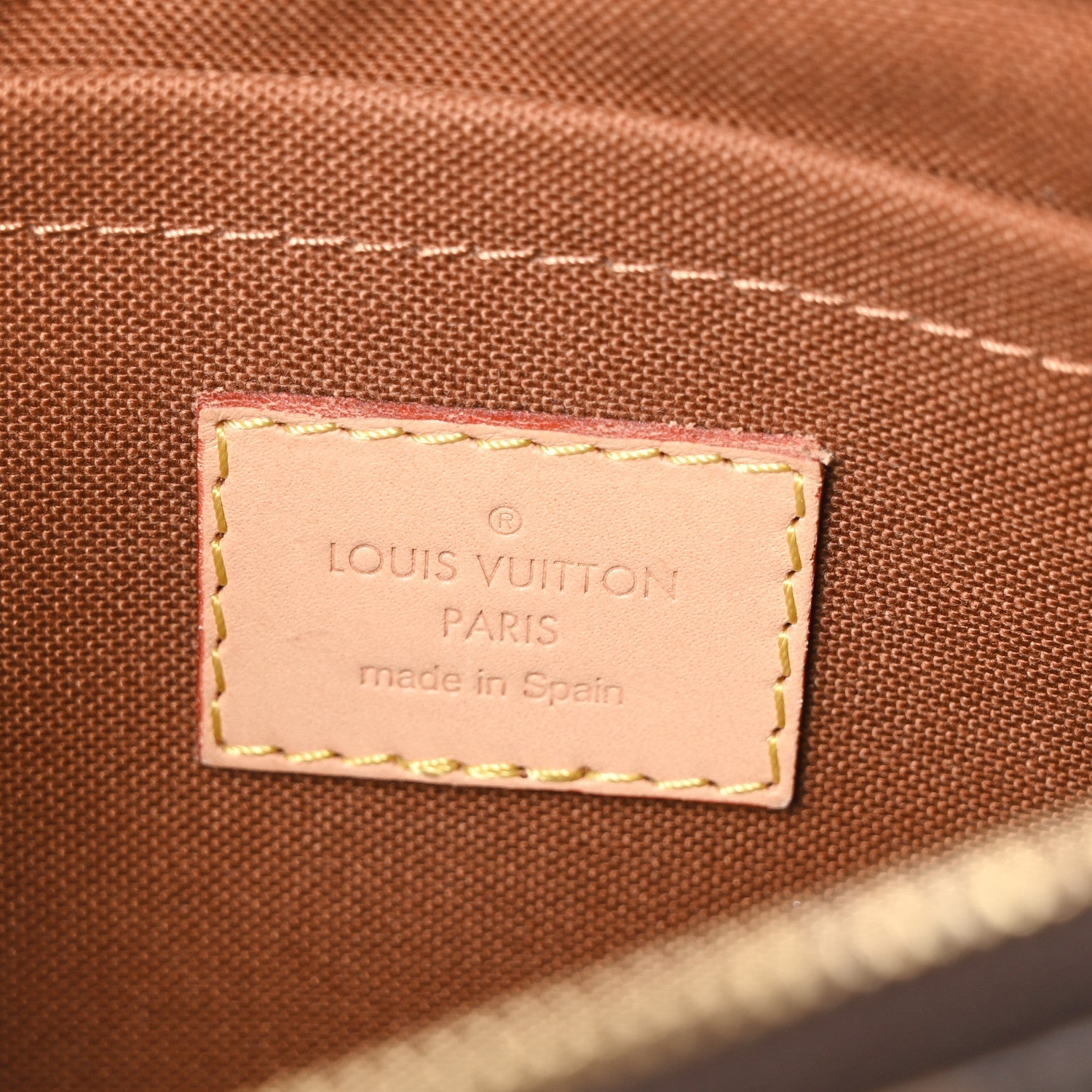 Louis Vuitton Monogram Multi Pochette Accessories Kaki