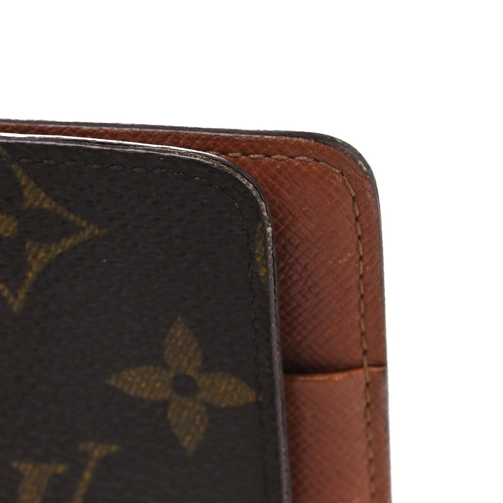 Louis Vuitton Monogram Medium Ring Agenda Cover