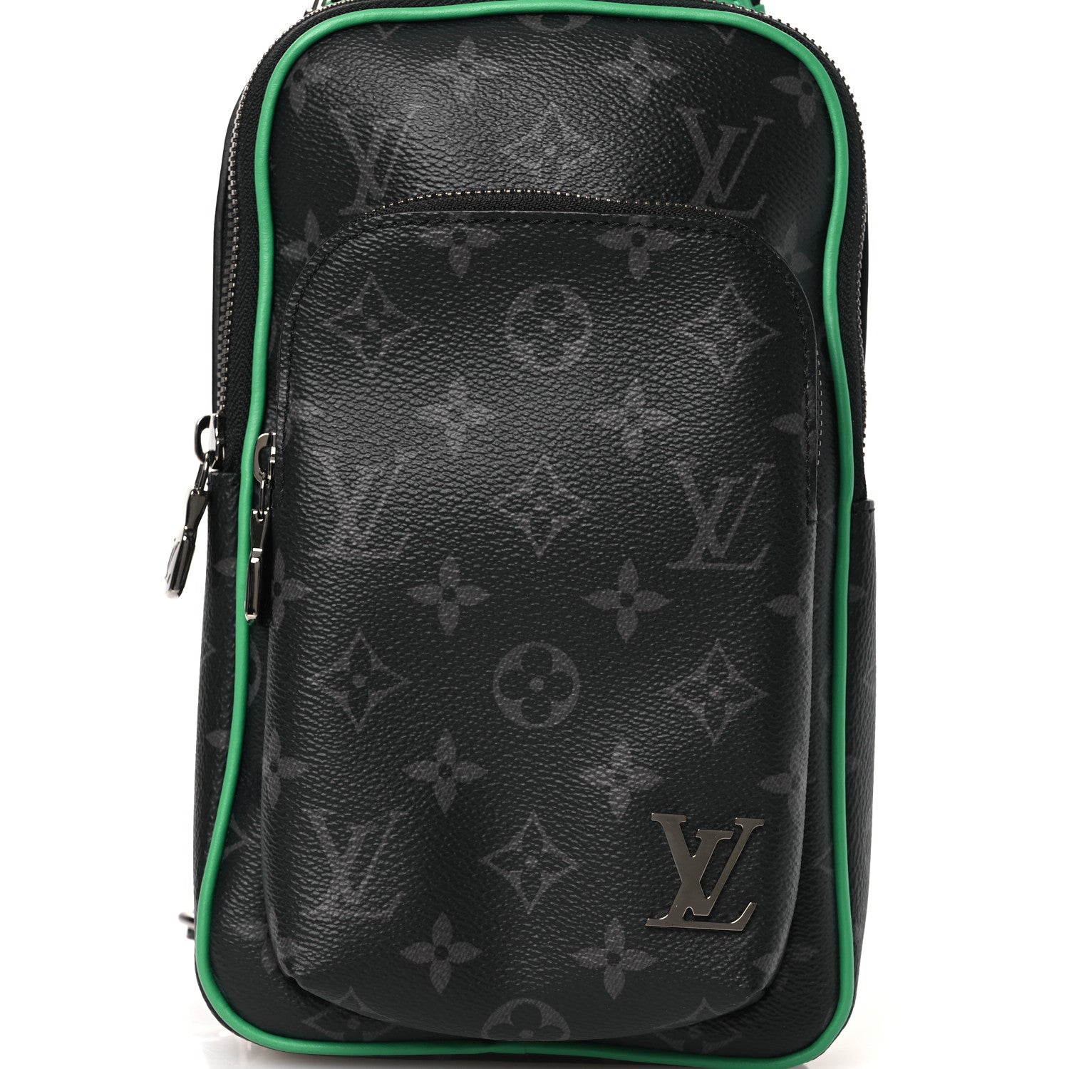 Louis Vuitton Monogram Eclipse Avenue Slingbag PM  Bamboo Green