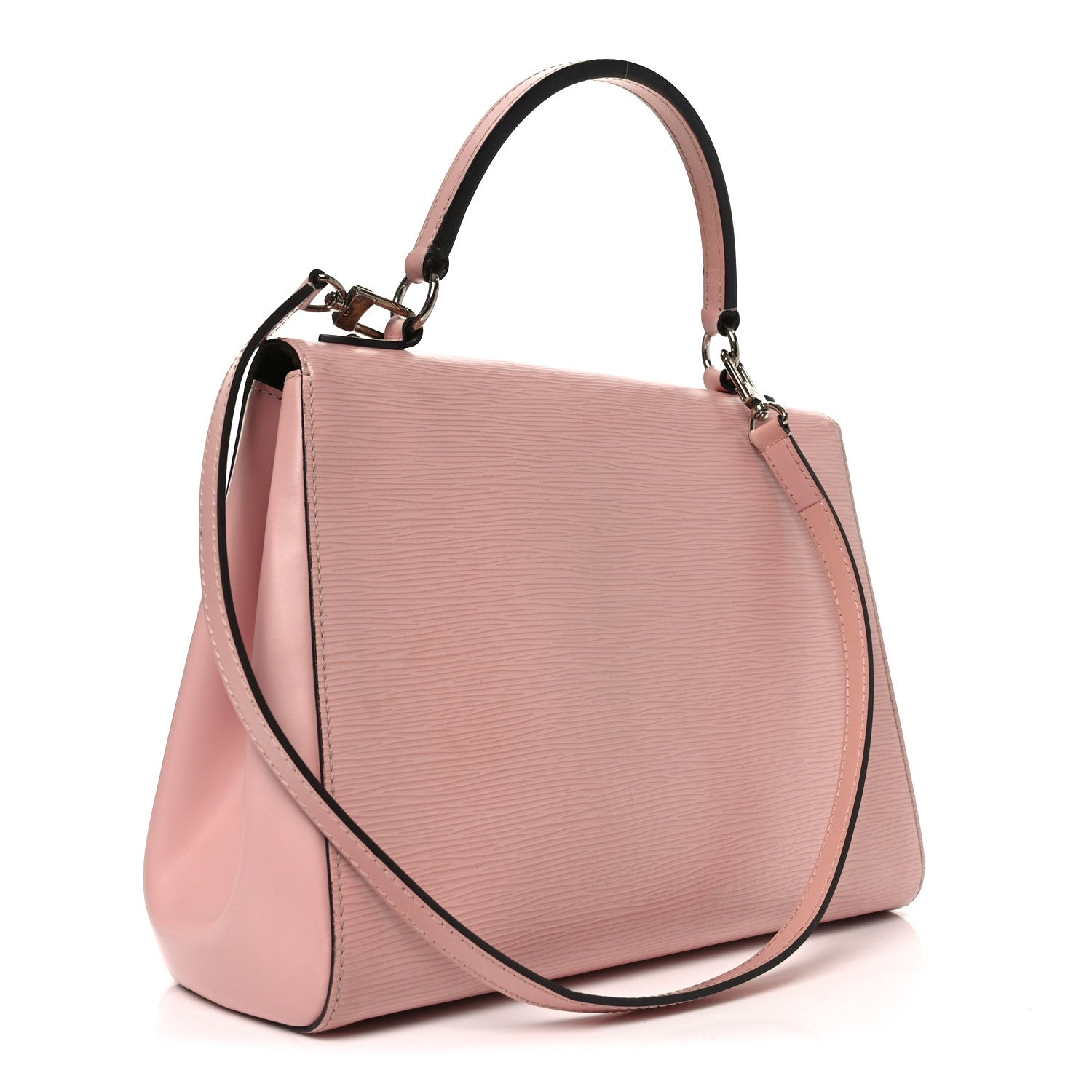 Louis Vuitton Epi Cluny MM Rose Ballerine