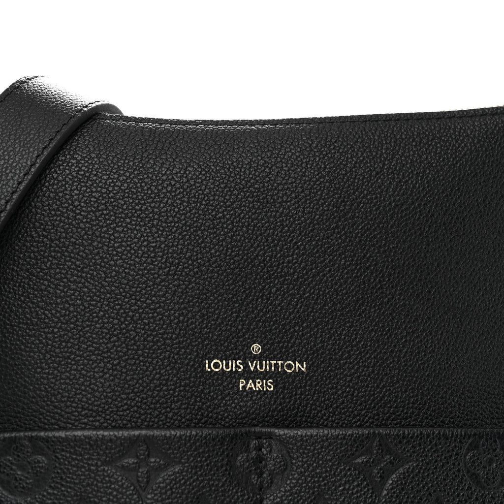Louis Vuitton Empreinte Maida Hobo Black