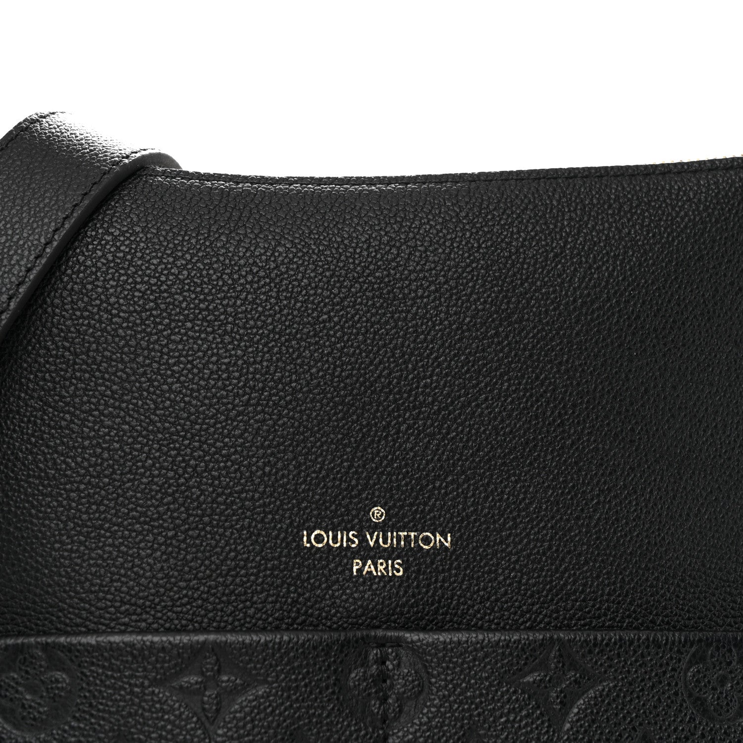 Louis Vuitton Empreinte Maida Hobo Black